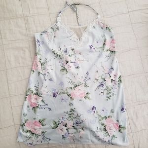 NWOT vintage inspired feminine floral nightgown